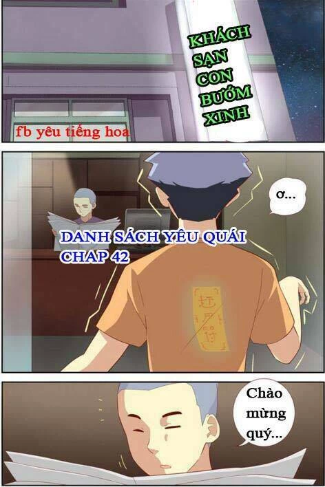 Danh Sách Yêu Quái Chapter 41 - Trang 2