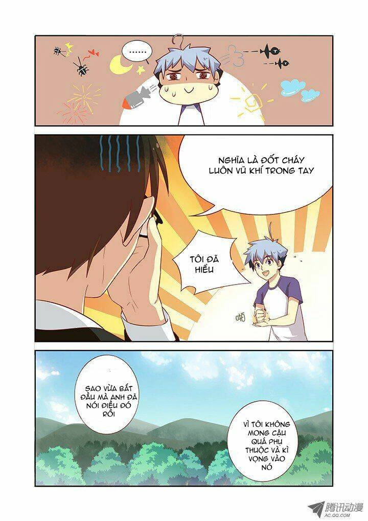Danh Sách Yêu Quái Chapter 77 - Next Chapter 78
