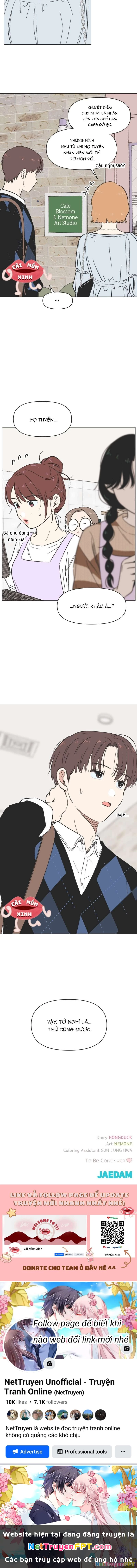 Thanh Xuân Đáng Yêu Chapter 6 - Trang 2