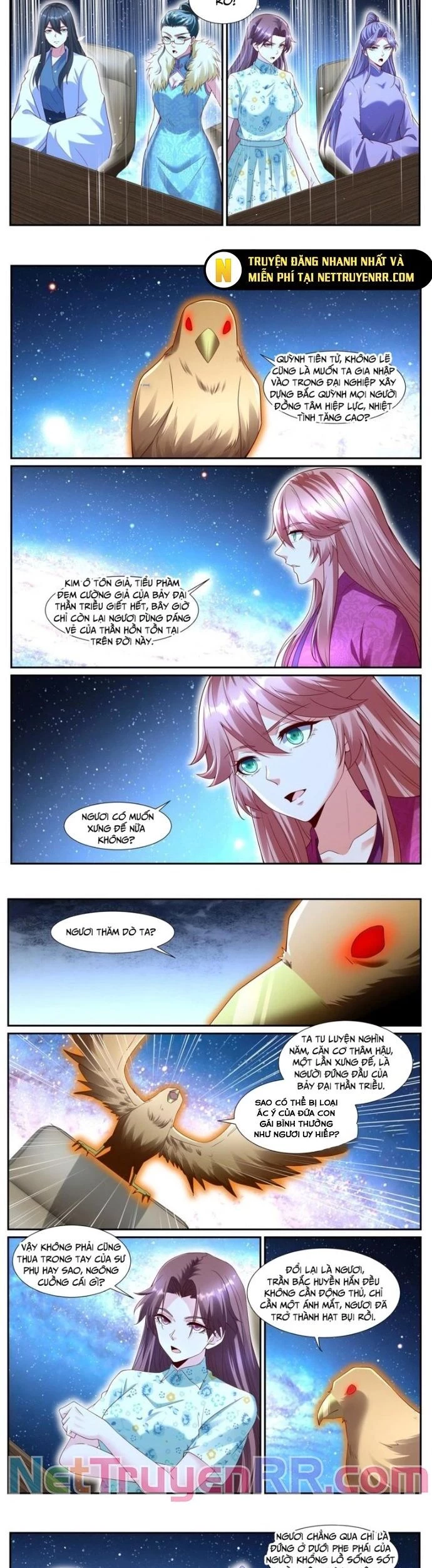 Trọng Sinh Đô Thị Tu Tiên Chapter 1071 - Trang 4