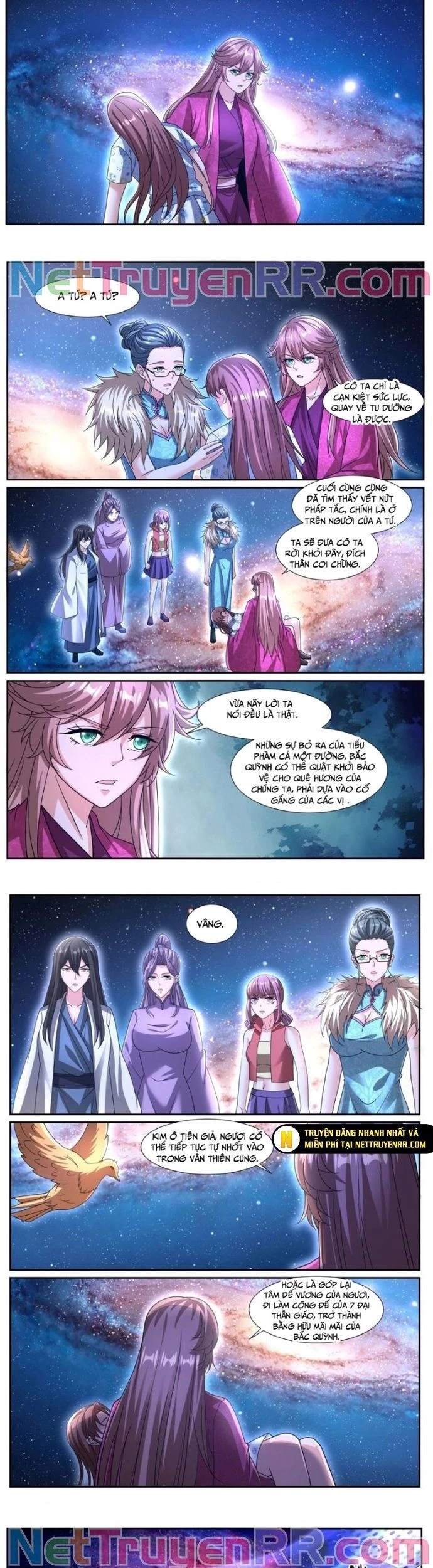 Trọng Sinh Đô Thị Tu Tiên Chapter 1072 - Trang 4