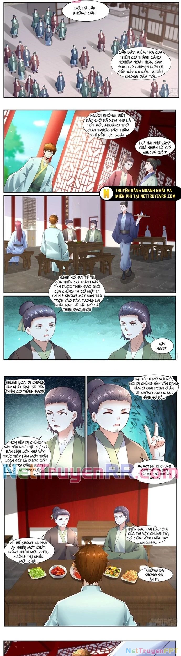 Trọng Sinh Đô Thị Tu Tiên Chapter 1073 - Trang 4