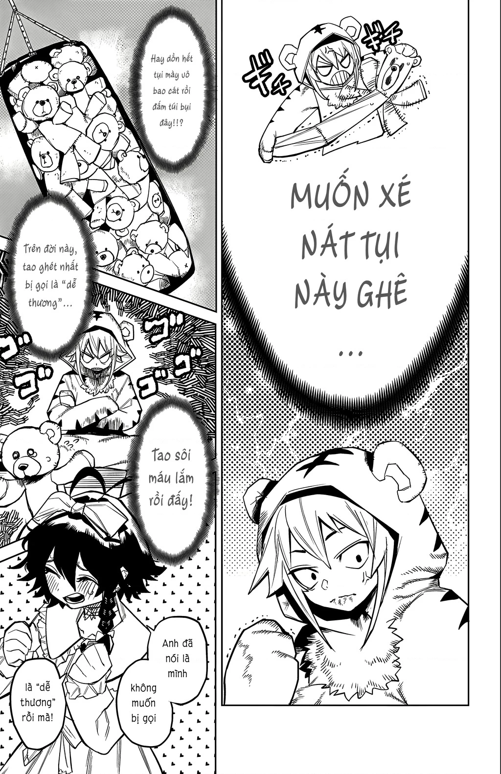 Shy Chapter 160 - Trang 4