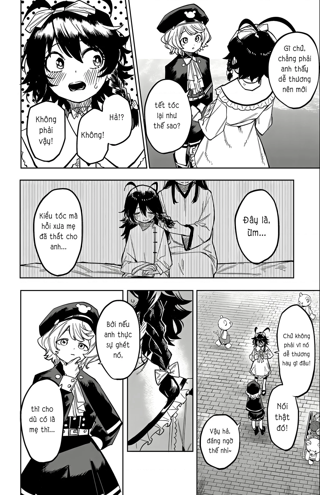 Shy Chapter 160 - Trang 4