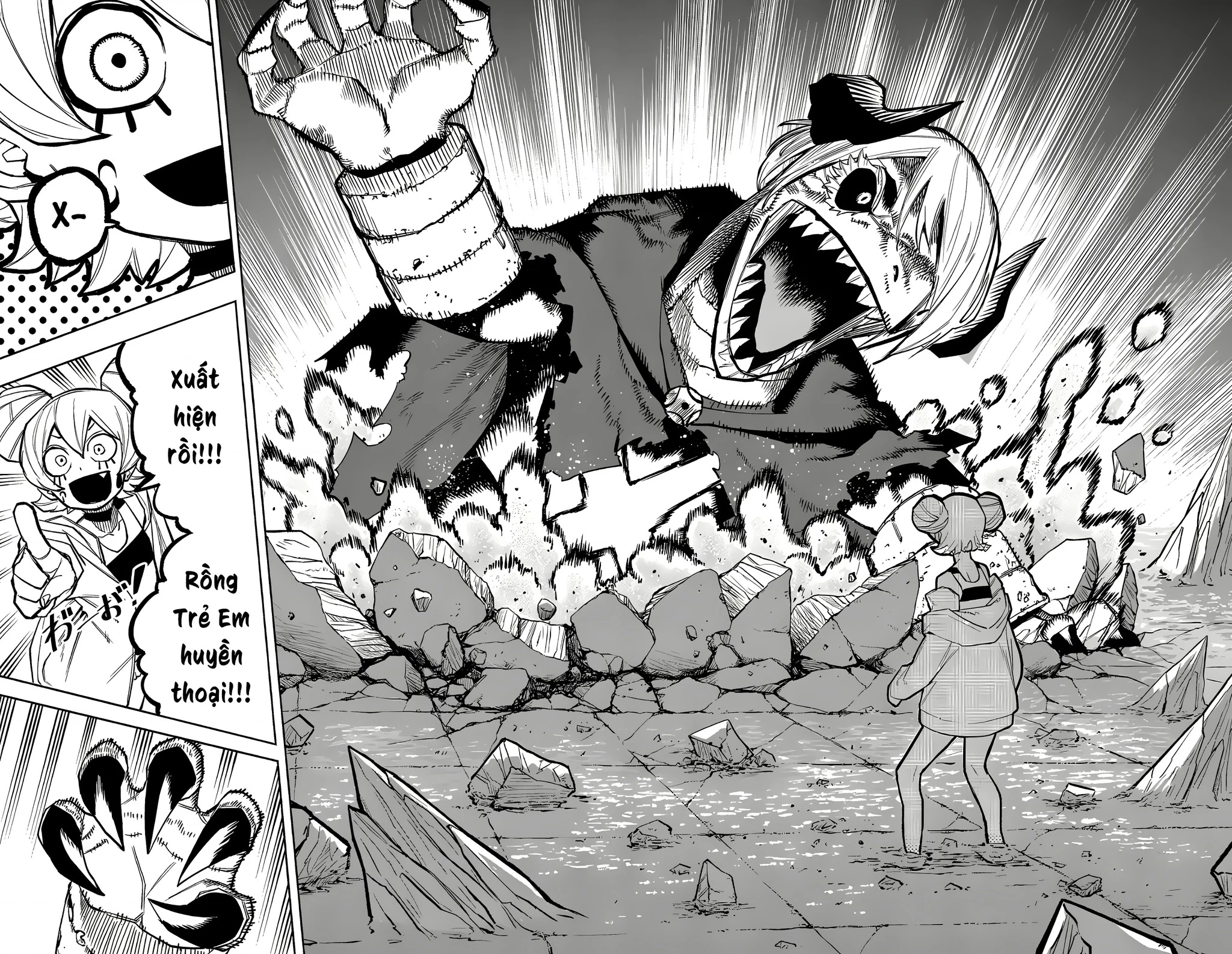 Shy Chapter 160 - Trang 4