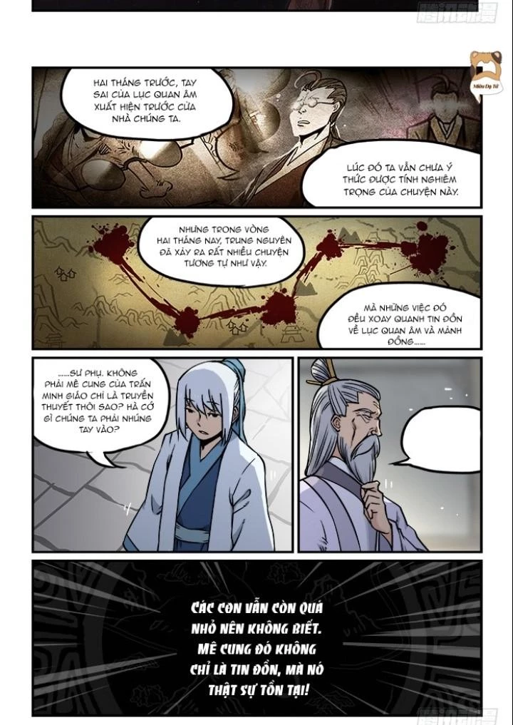 Khoái Ý Thập Tam Đao Chapter 35 - Trang 2