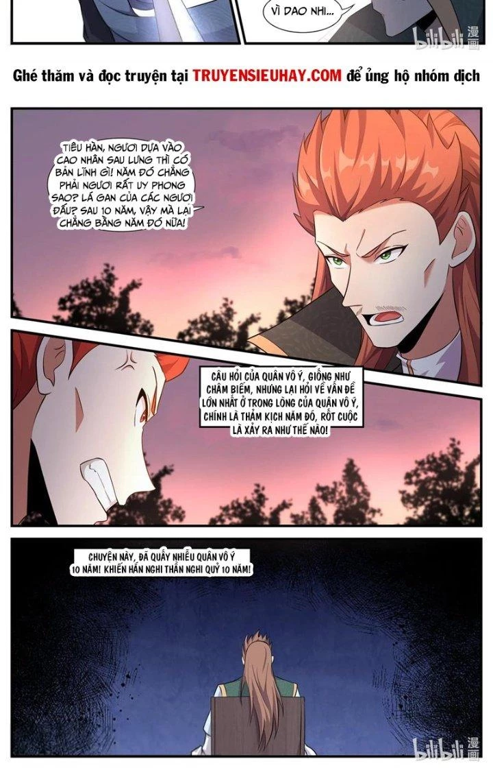 Dị Thế Tà Quân Chapter 237 - Trang 4