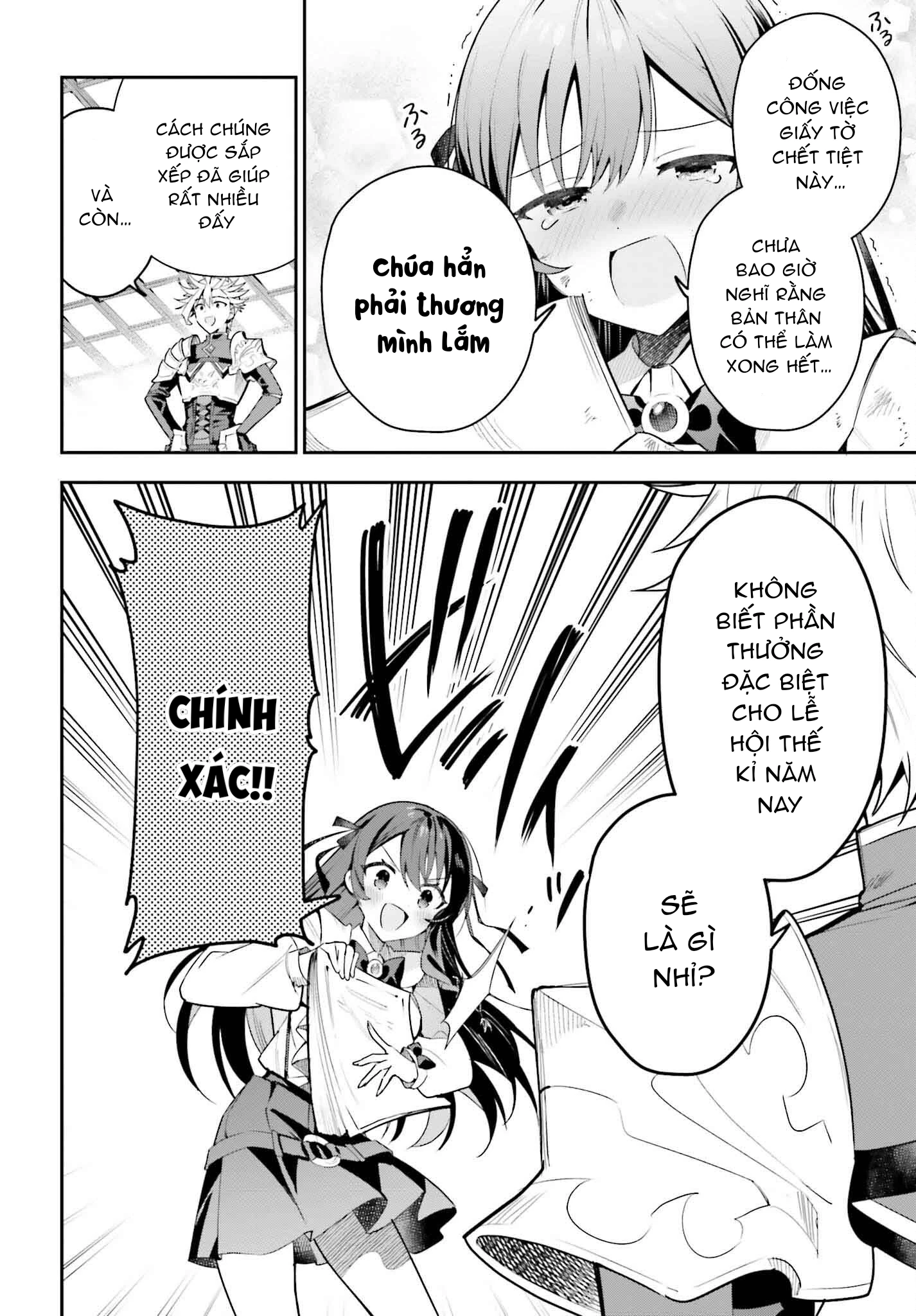 Guild No Uketsukejou Desu Ga, Zangyou Wa Iya Nanode Boss Wo Solo Toubatsu Shiyou To Omoimasu Chapter 31 - Next Chapter 32