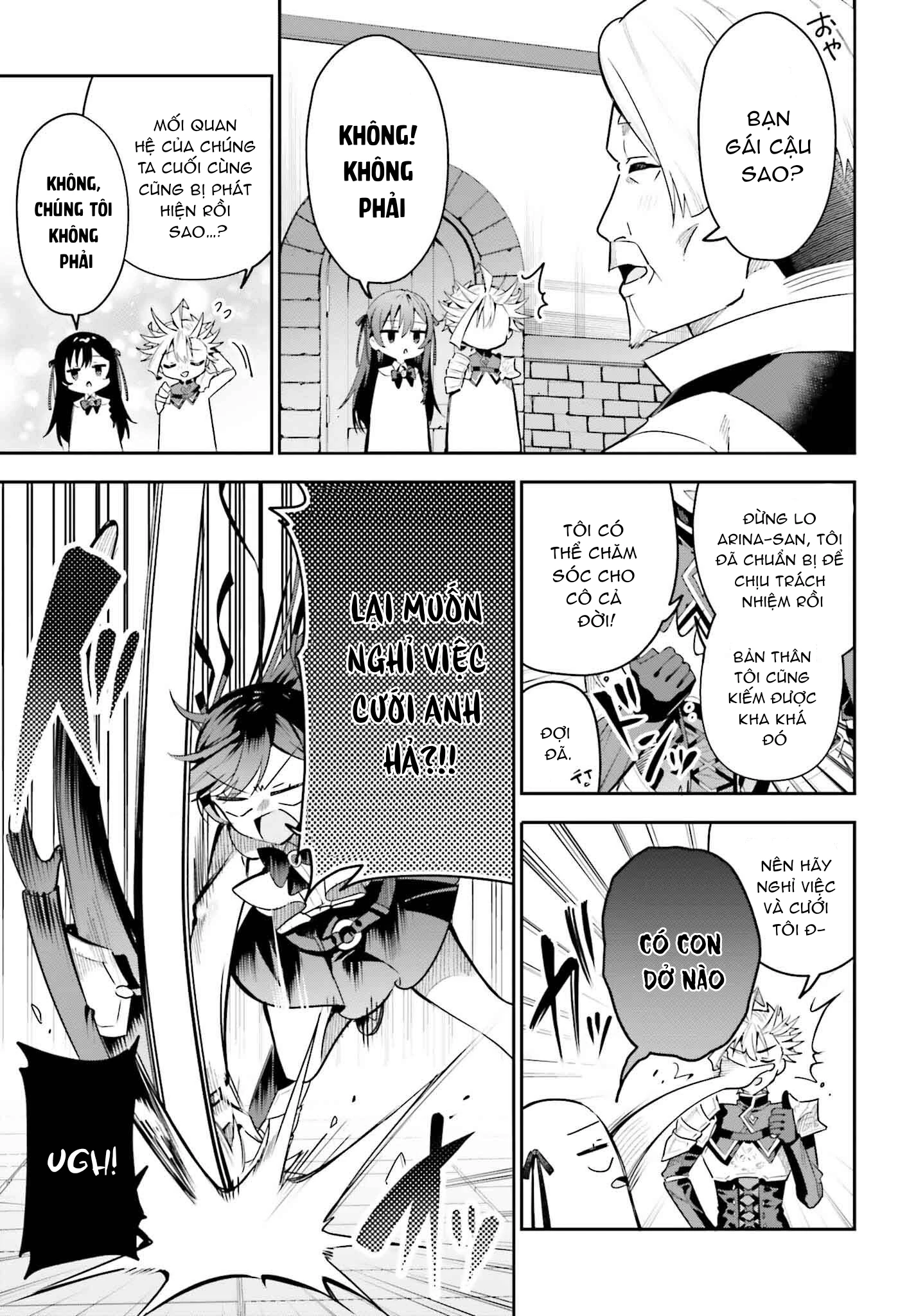 Guild No Uketsukejou Desu Ga, Zangyou Wa Iya Nanode Boss Wo Solo Toubatsu Shiyou To Omoimasu Chapter 31 - Next Chapter 32