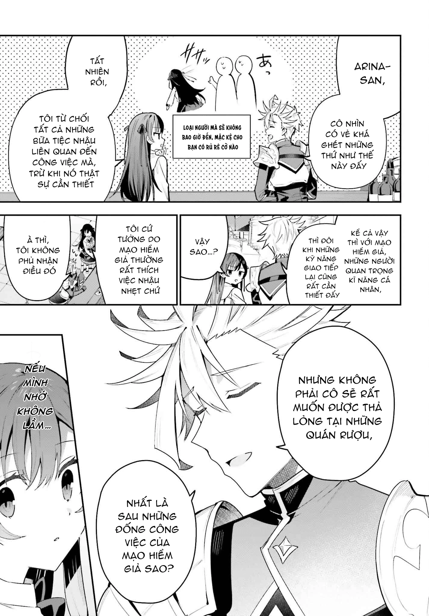 Guild No Uketsukejou Desu Ga, Zangyou Wa Iya Nanode Boss Wo Solo Toubatsu Shiyou To Omoimasu Chapter 31 - Next Chapter 32