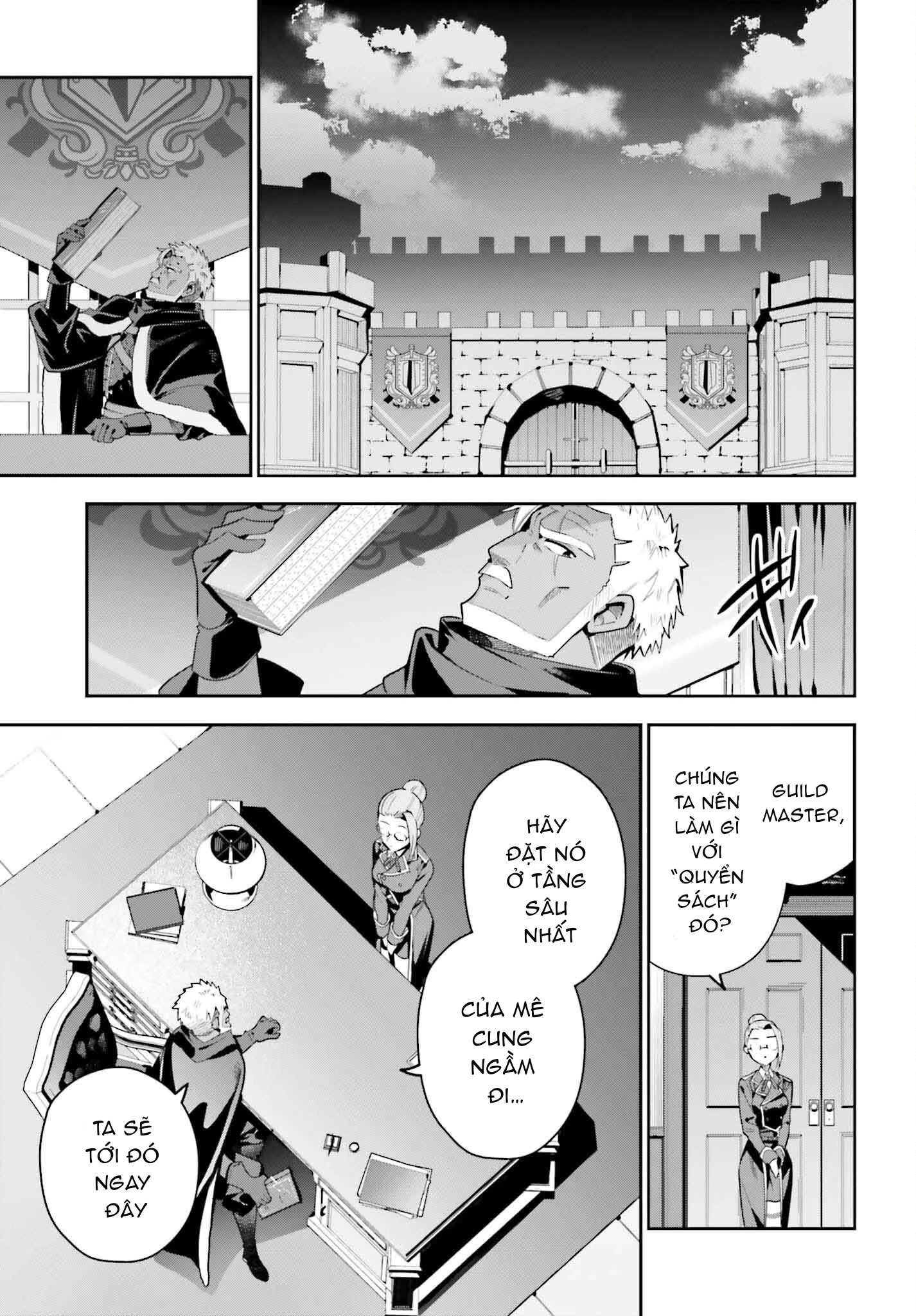 Guild No Uketsukejou Desu Ga, Zangyou Wa Iya Nanode Boss Wo Solo Toubatsu Shiyou To Omoimasu Chapter 31 - Next Chapter 32