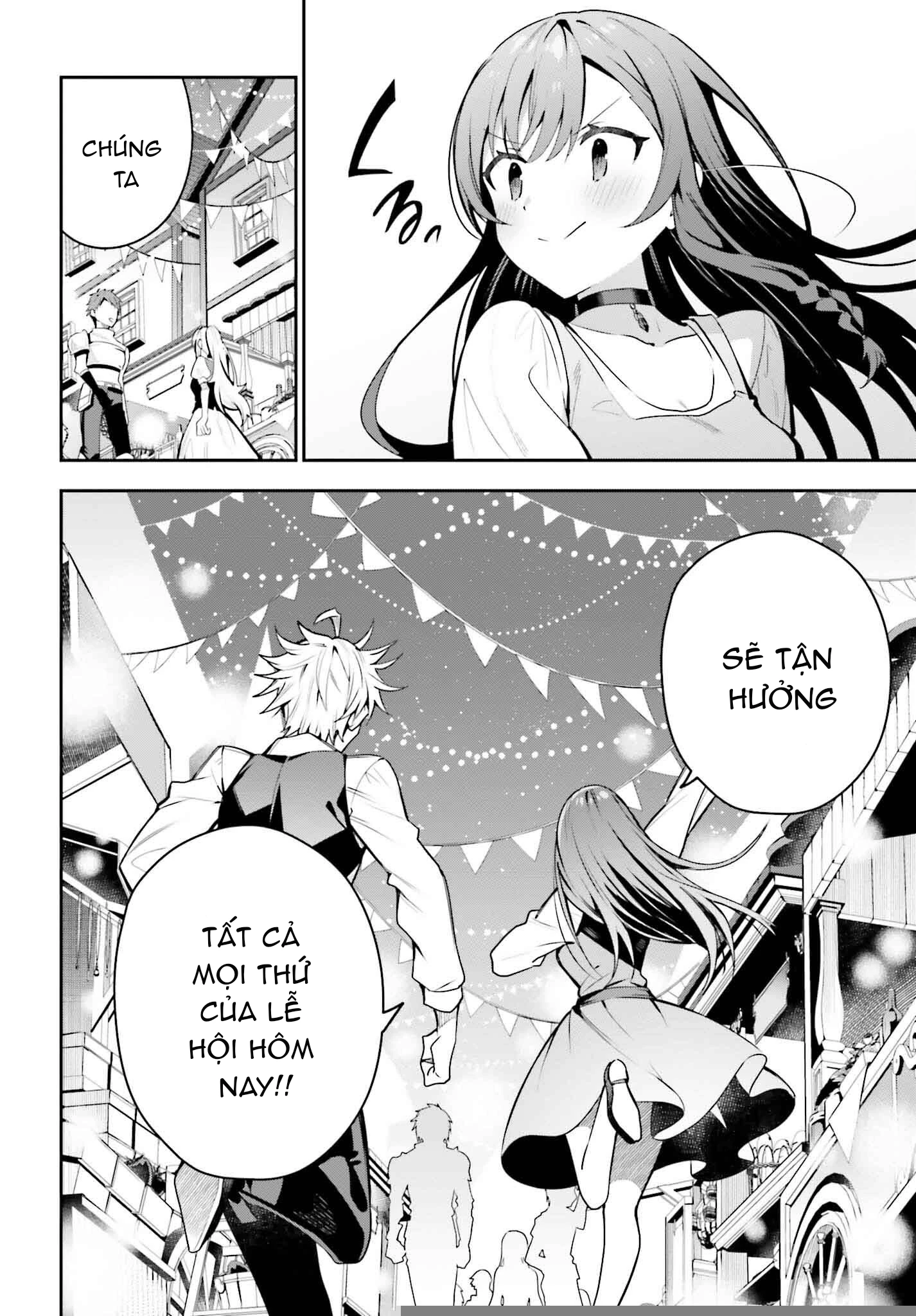Guild No Uketsukejou Desu Ga, Zangyou Wa Iya Nanode Boss Wo Solo Toubatsu Shiyou To Omoimasu Chapter 32 - Trang 3