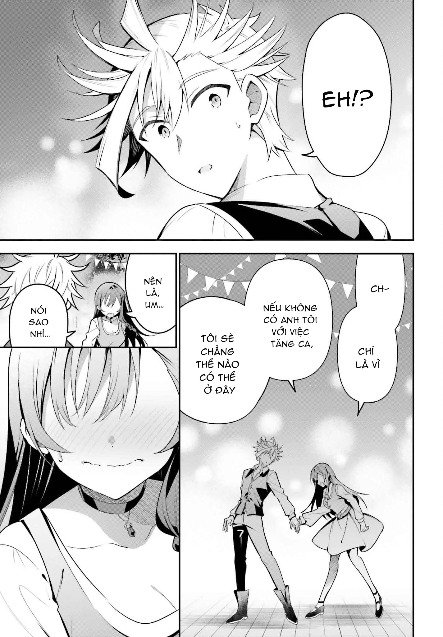 Guild No Uketsukejou Desu Ga, Zangyou Wa Iya Nanode Boss Wo Solo Toubatsu Shiyou To Omoimasu Chapter 32 - Trang 3