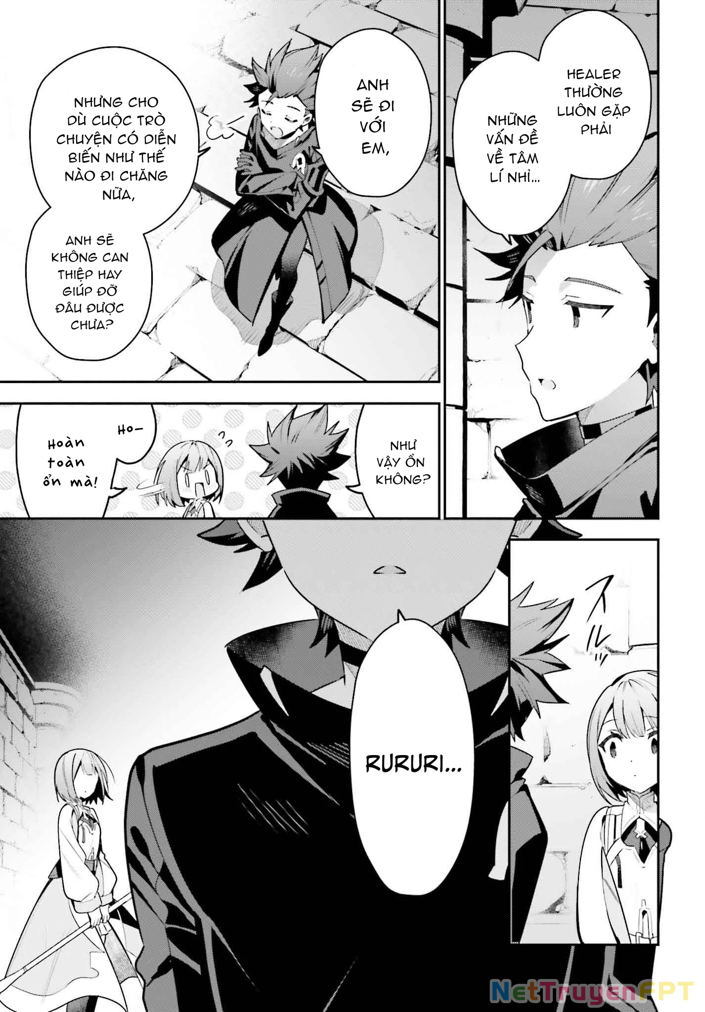 Guild No Uketsukejou Desu Ga, Zangyou Wa Iya Nanode Boss Wo Solo Toubatsu Shiyou To Omoimasu Chapter 32 - Trang 3