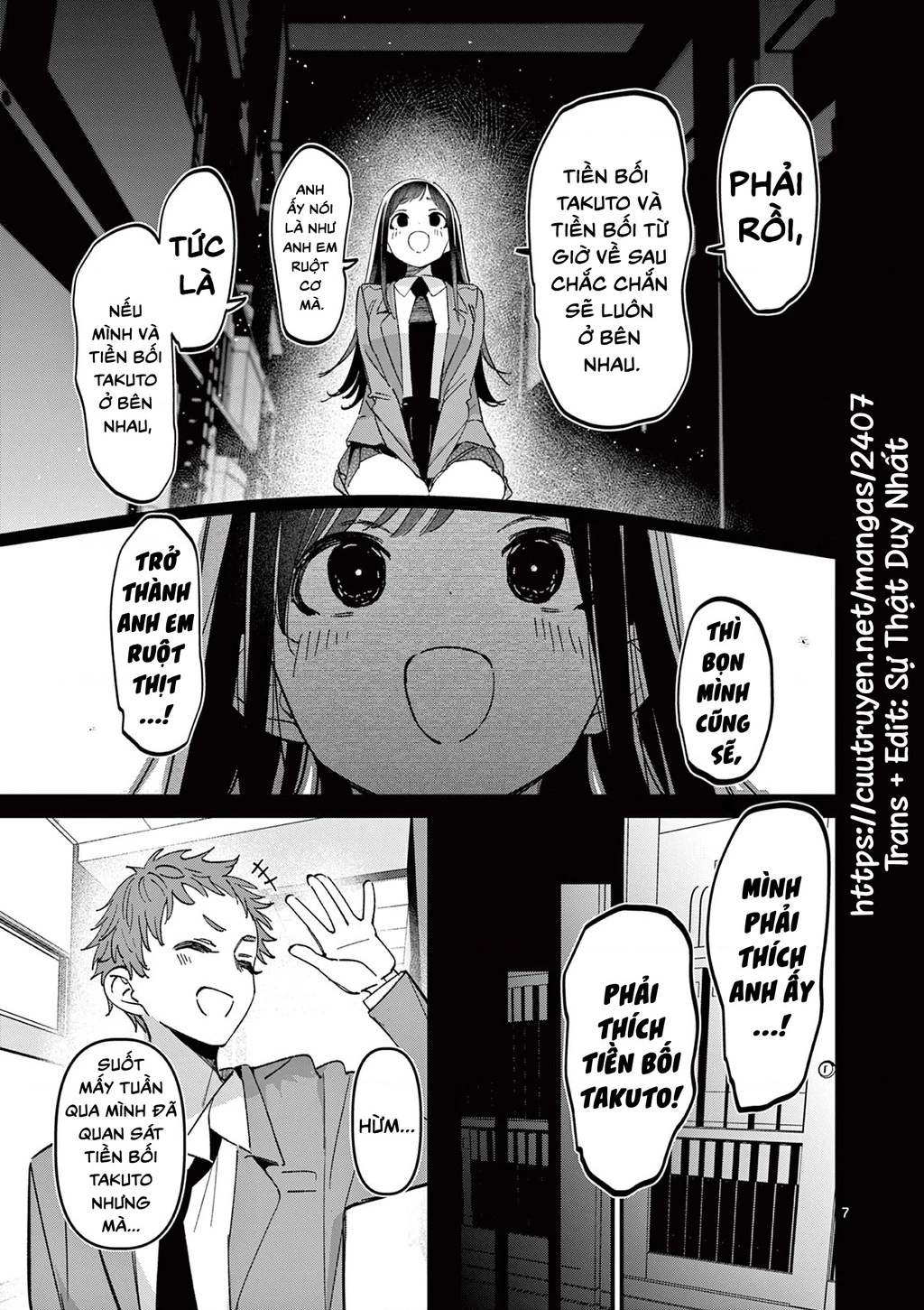 Bạn Gái Người Ta Chapter 53 - Trang 2