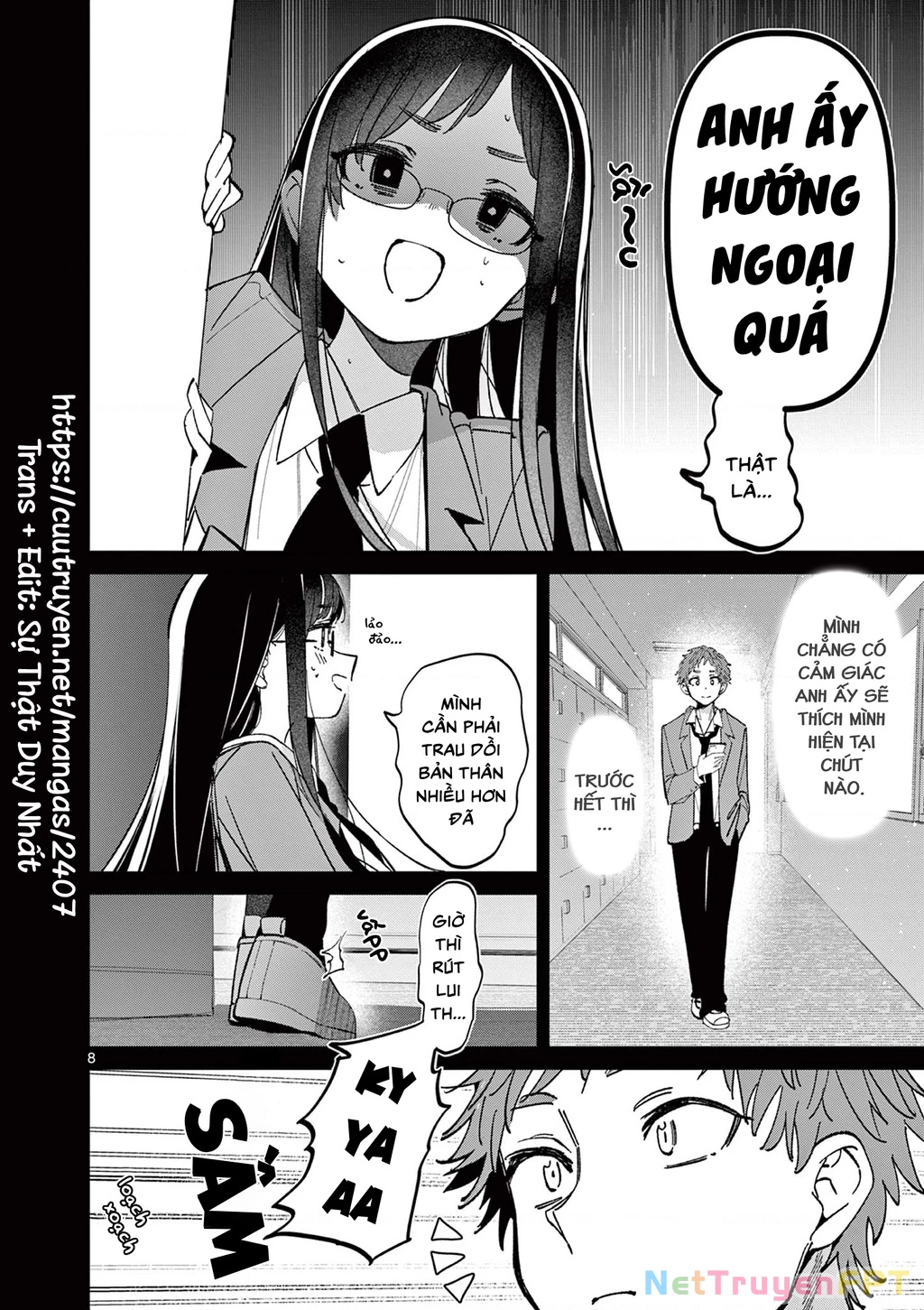 Bạn Gái Người Ta Chapter 53 - Trang 2