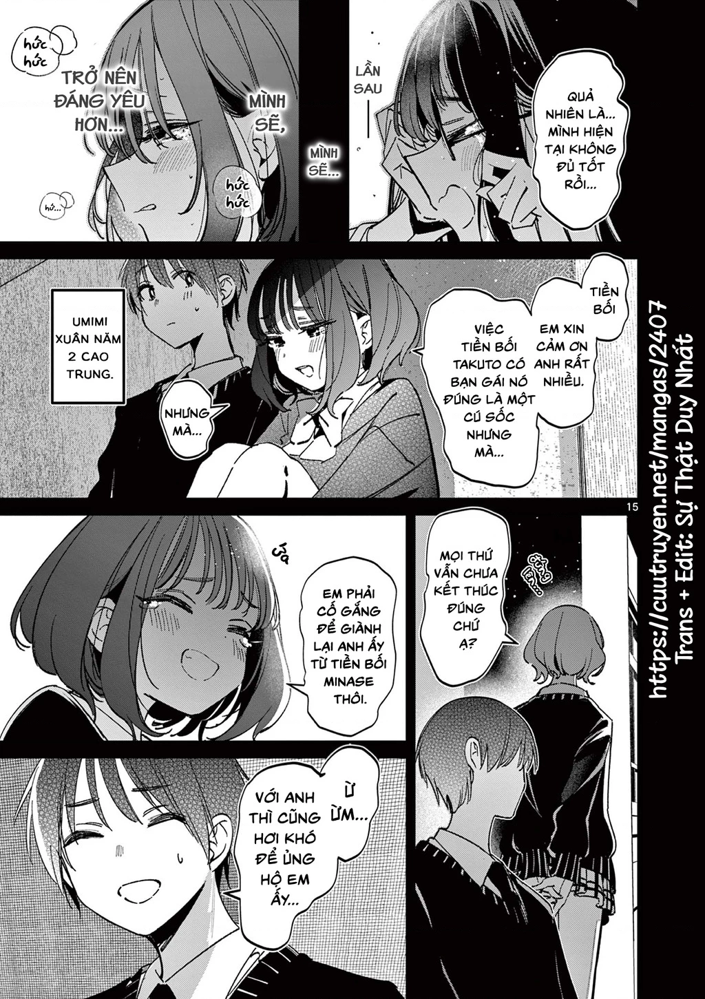 Bạn Gái Người Ta Chapter 53 - Trang 2
