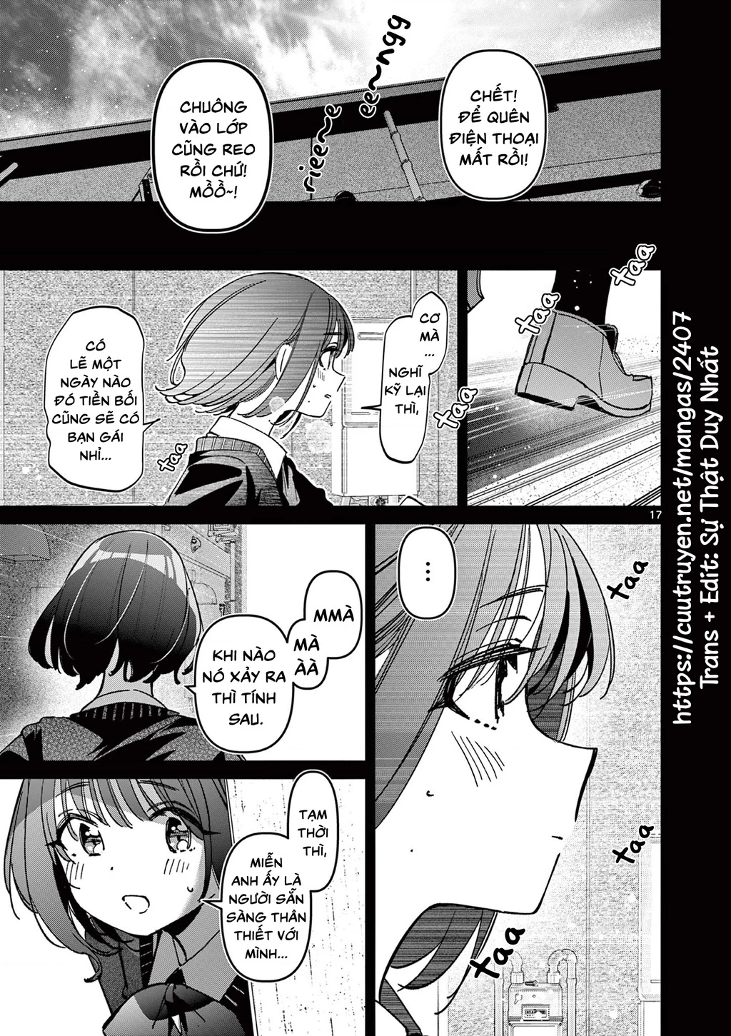 Bạn Gái Người Ta Chapter 53 - Trang 2