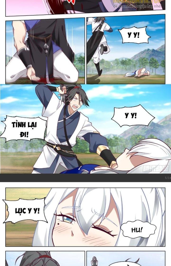 Nhân Đạo Đại Thánh Chapter 58 - Trang 4