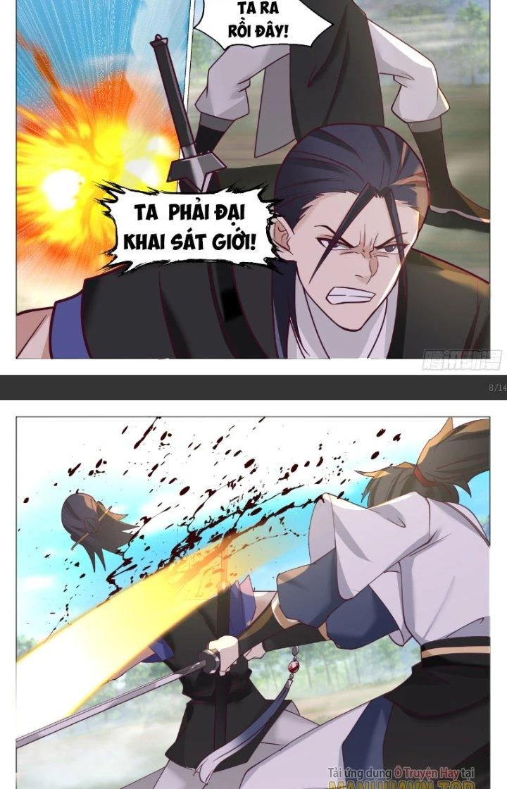 Nhân Đạo Đại Thánh Chapter 58 - Trang 4