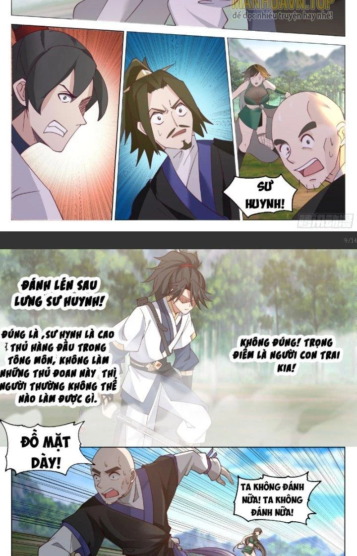 Nhân Đạo Đại Thánh Chapter 58 - Trang 4