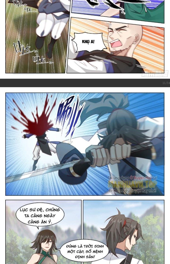 Nhân Đạo Đại Thánh Chapter 58 - Trang 4