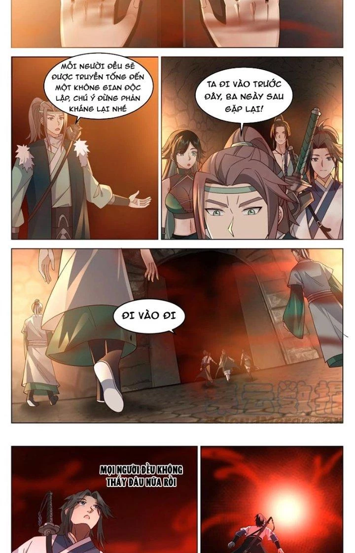 Nhân Đạo Đại Thánh Chapter 61 - Trang 4