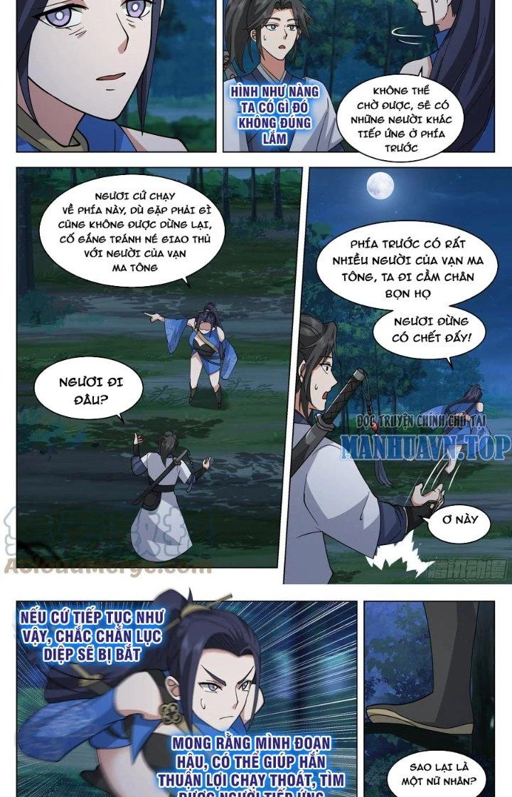 Nhân Đạo Đại Thánh Chapter 75 - Trang 4