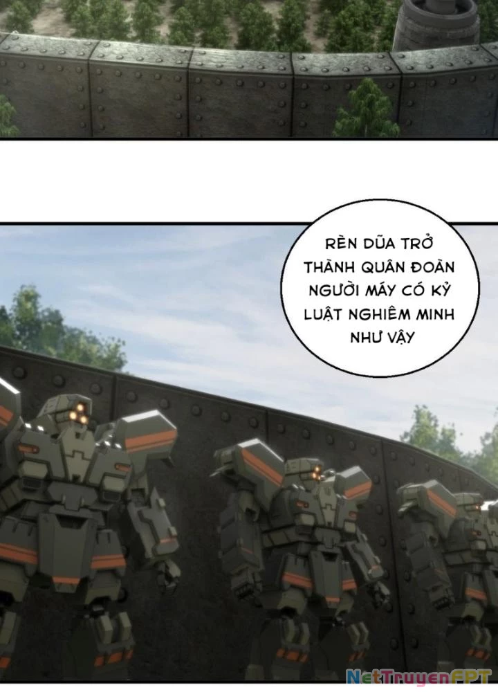 Nhân Hình Thiết Giáp Chapter 22 - Trang 2