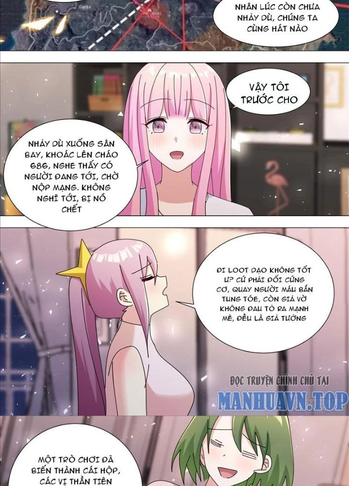 Trọng Sinh Thành Chó Của Nữ Thần Chapter 380 - Trang 3