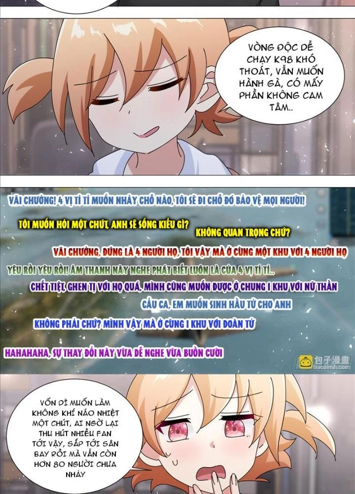 Trọng Sinh Thành Chó Của Nữ Thần Chapter 380 - Trang 3