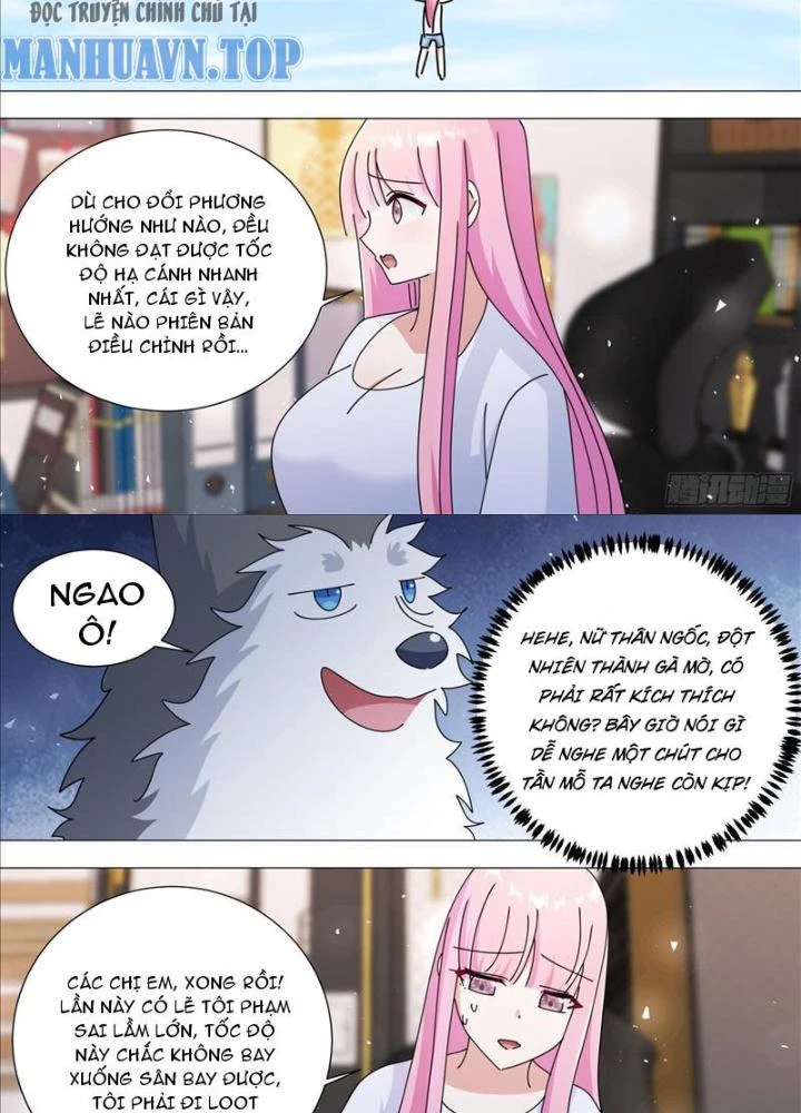 Trọng Sinh Thành Chó Của Nữ Thần Chapter 380 - Trang 3