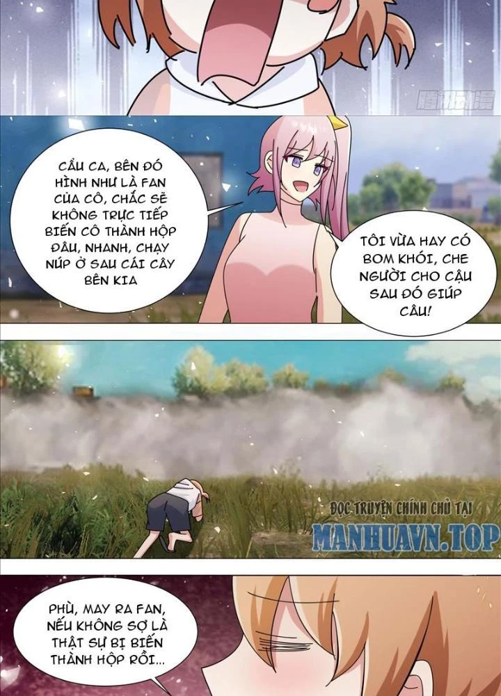 Trọng Sinh Thành Chó Của Nữ Thần Chapter 380 - Trang 3