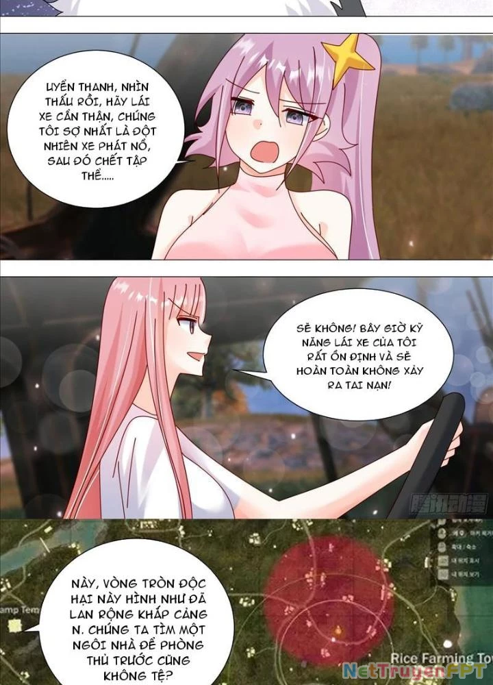 Trọng Sinh Thành Chó Của Nữ Thần Chapter 381 - Trang 3
