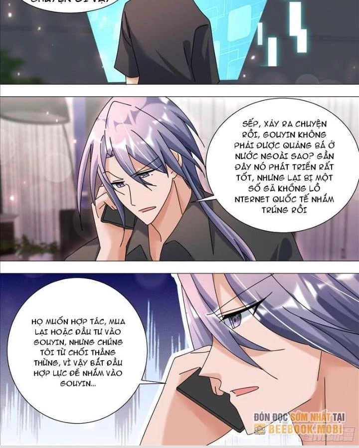 Trọng Sinh Thành Chó Của Nữ Thần Chapter 381 - Trang 3