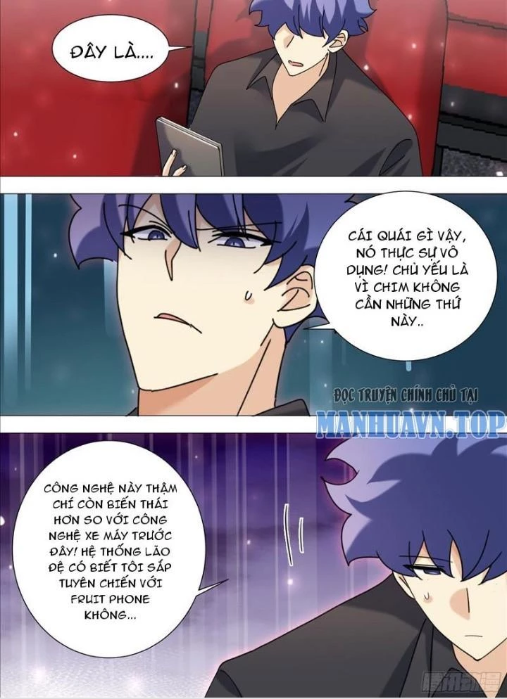 Trọng Sinh Thành Chó Của Nữ Thần Chapter 383 - Trang 3