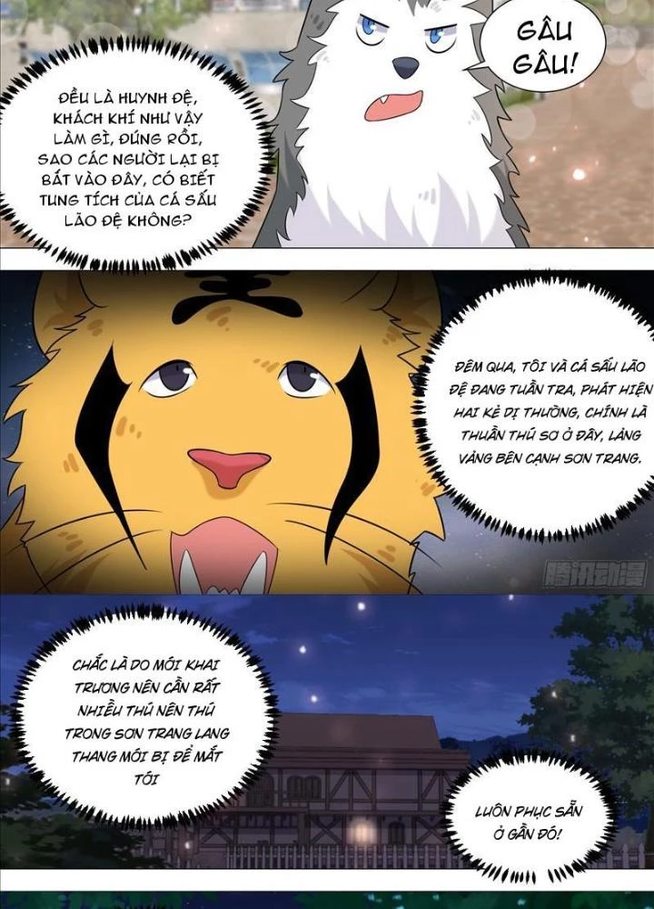 Trọng Sinh Thành Chó Của Nữ Thần Chapter 389 - Trang 3