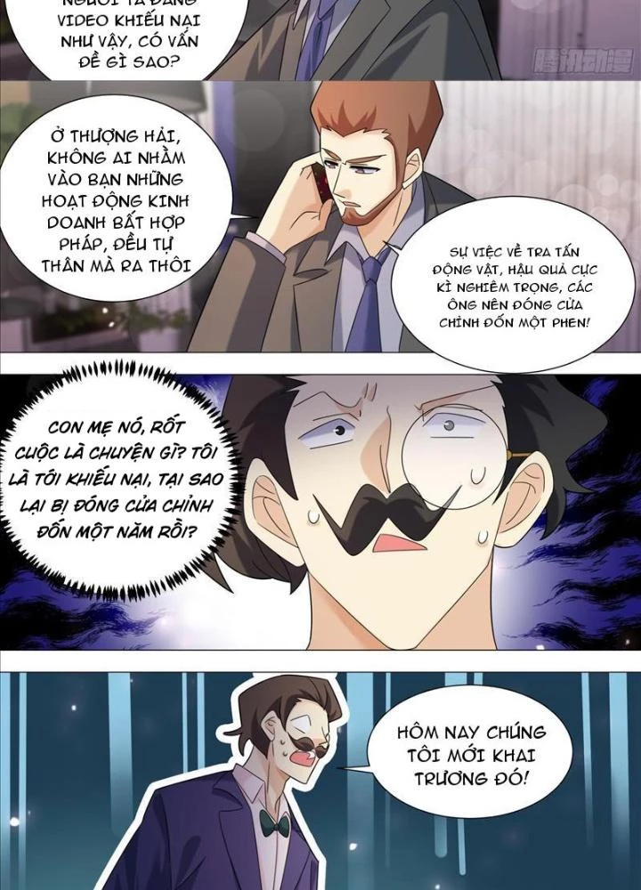 Trọng Sinh Thành Chó Của Nữ Thần Chapter 391 - Trang 3