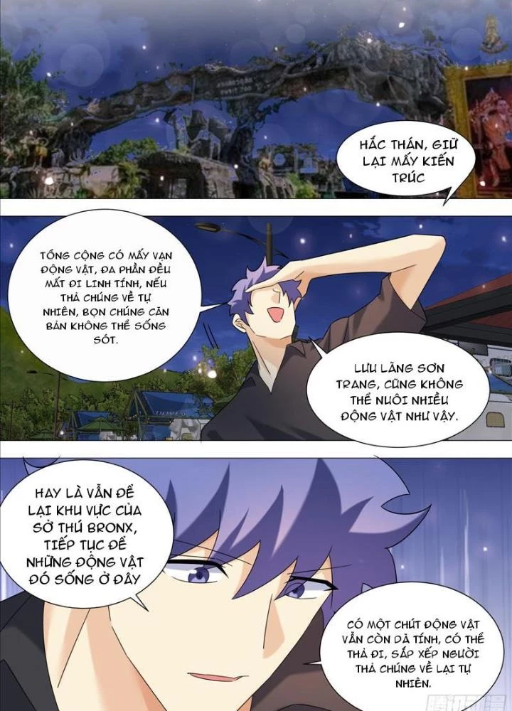 Trọng Sinh Thành Chó Của Nữ Thần Chapter 391 - Trang 3
