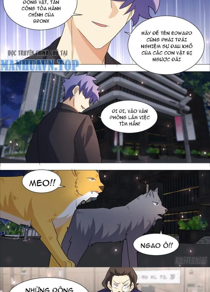 Trọng Sinh Thành Chó Của Nữ Thần Chapter 391 - Trang 3