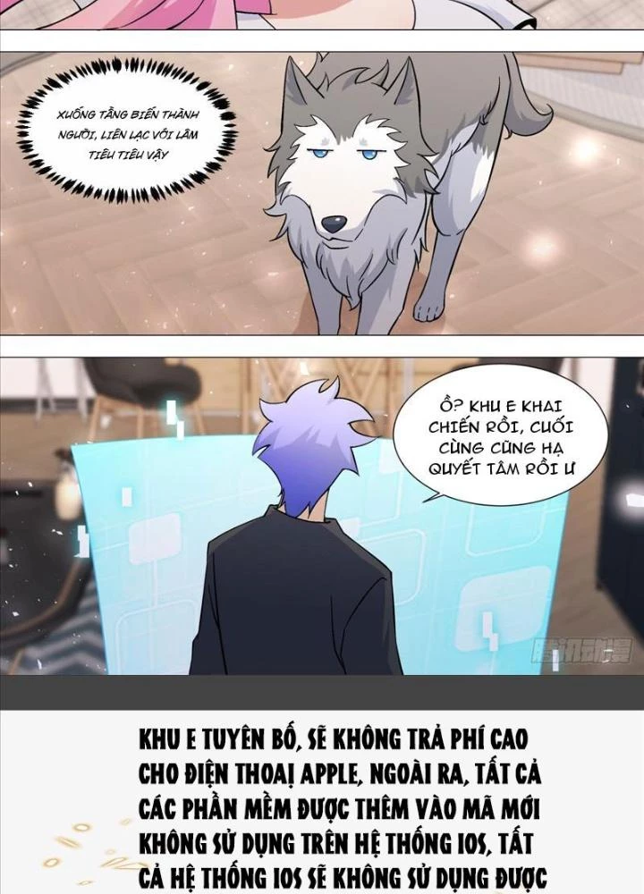 Trọng Sinh Thành Chó Của Nữ Thần Chapter 392 - Trang 3