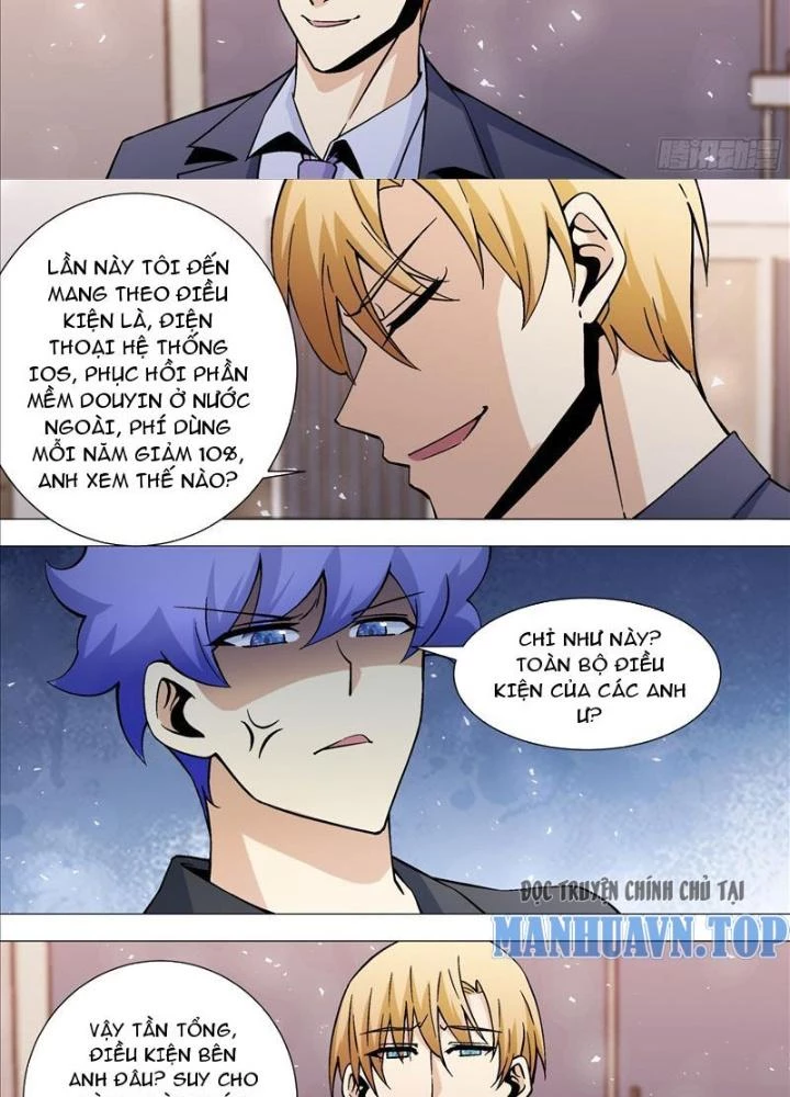 Trọng Sinh Thành Chó Của Nữ Thần Chapter 392 - Trang 3