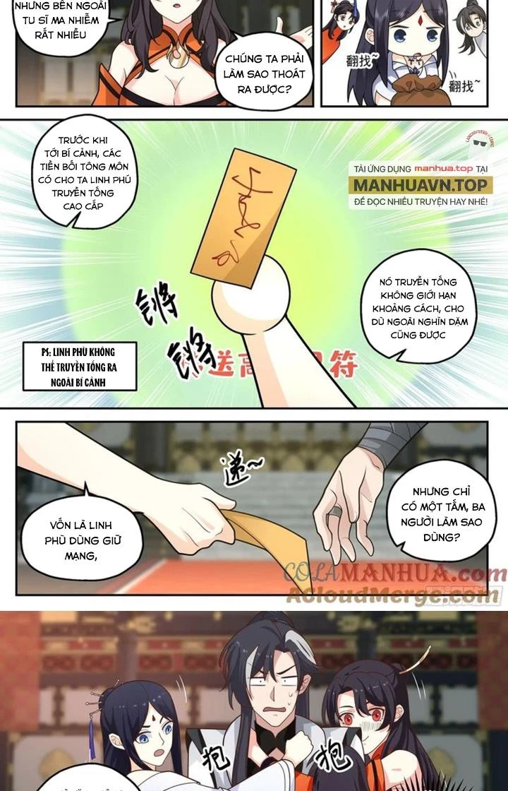 Ma Môn Đại Ngoạn Gia Chapter 37 - Trang 3