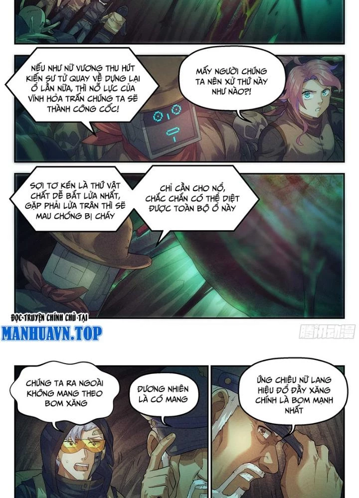 Quản Trị Mạng Tại Mạt Thế Chapter 51 - Trang 4