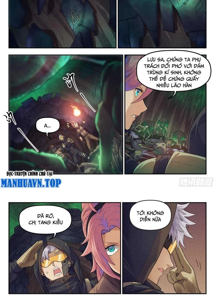 Quản Trị Mạng Tại Mạt Thế Chapter 51 - Trang 4