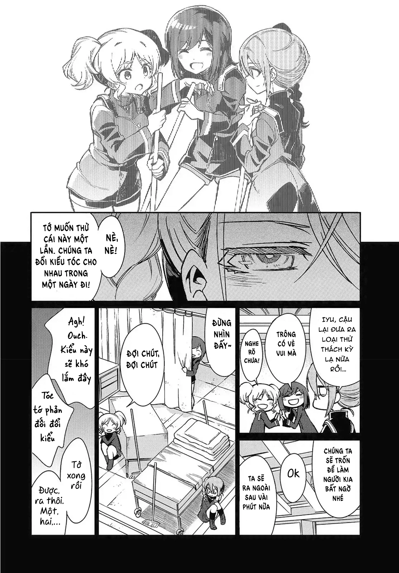 Kodoku No Kochou Wa Donna Yume Wo Miru No Ka? Chapter 9.5 - Trang 2