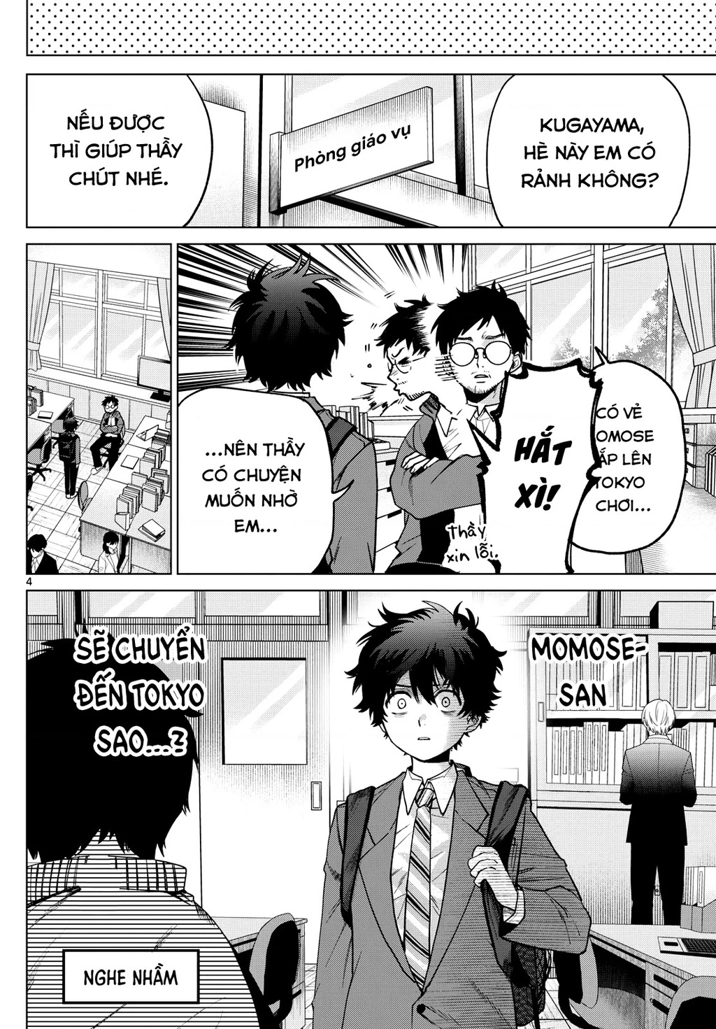 Mối tình đầu đầy trắc trở của Momose Akira Chapter 17 - Trang 3