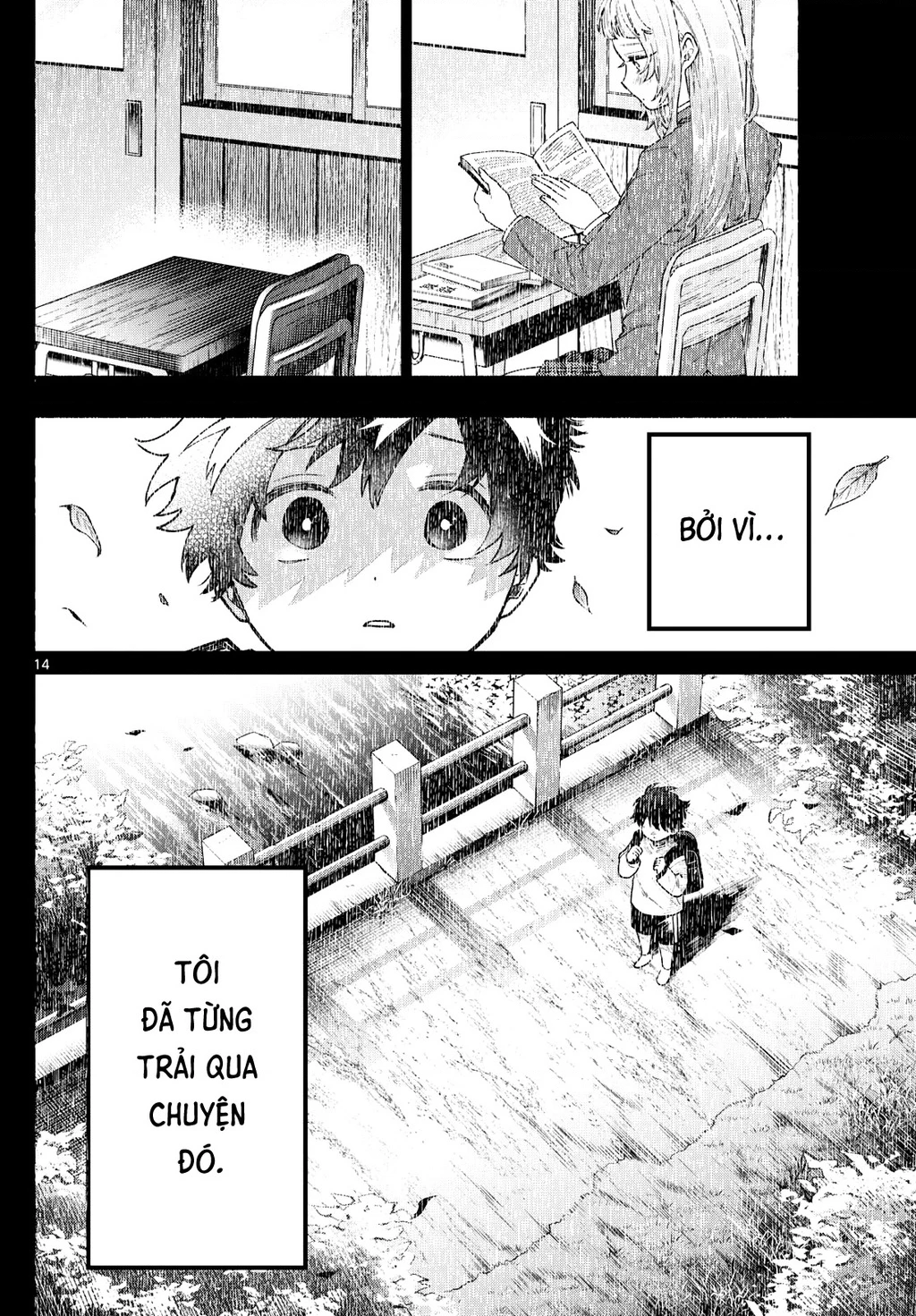 Mối tình đầu đầy trắc trở của Momose Akira Chapter 17 - Trang 3