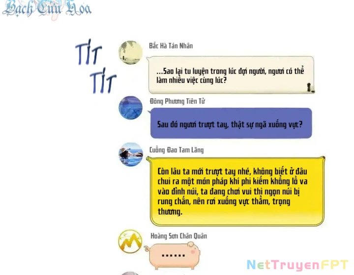 Tu Chân Nói Chuyện Phiếm Quần Chapter 589 - Trang 3