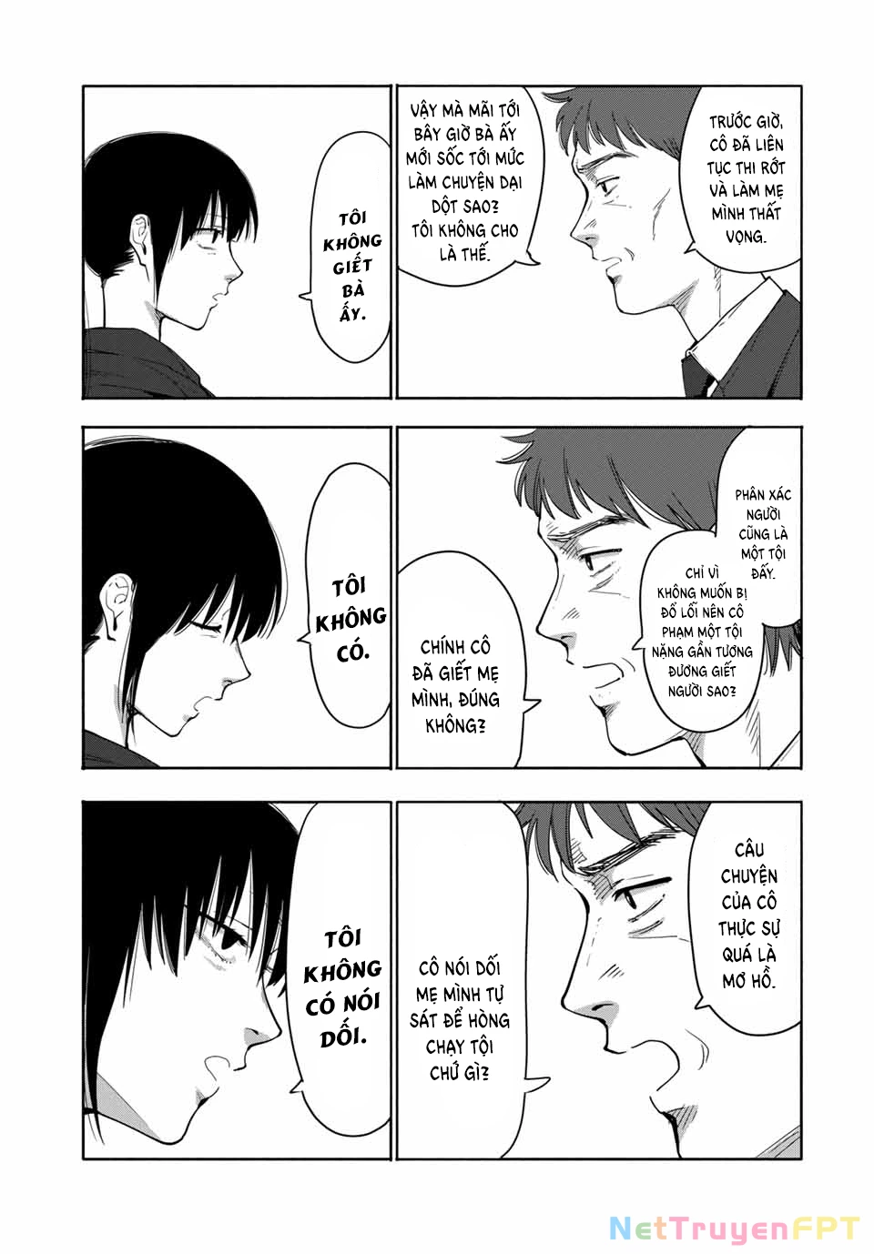 Lời nguyền của mẹ - Ngục tù của con Chapter 26 - Trang 2